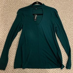 Express keyhole top - small